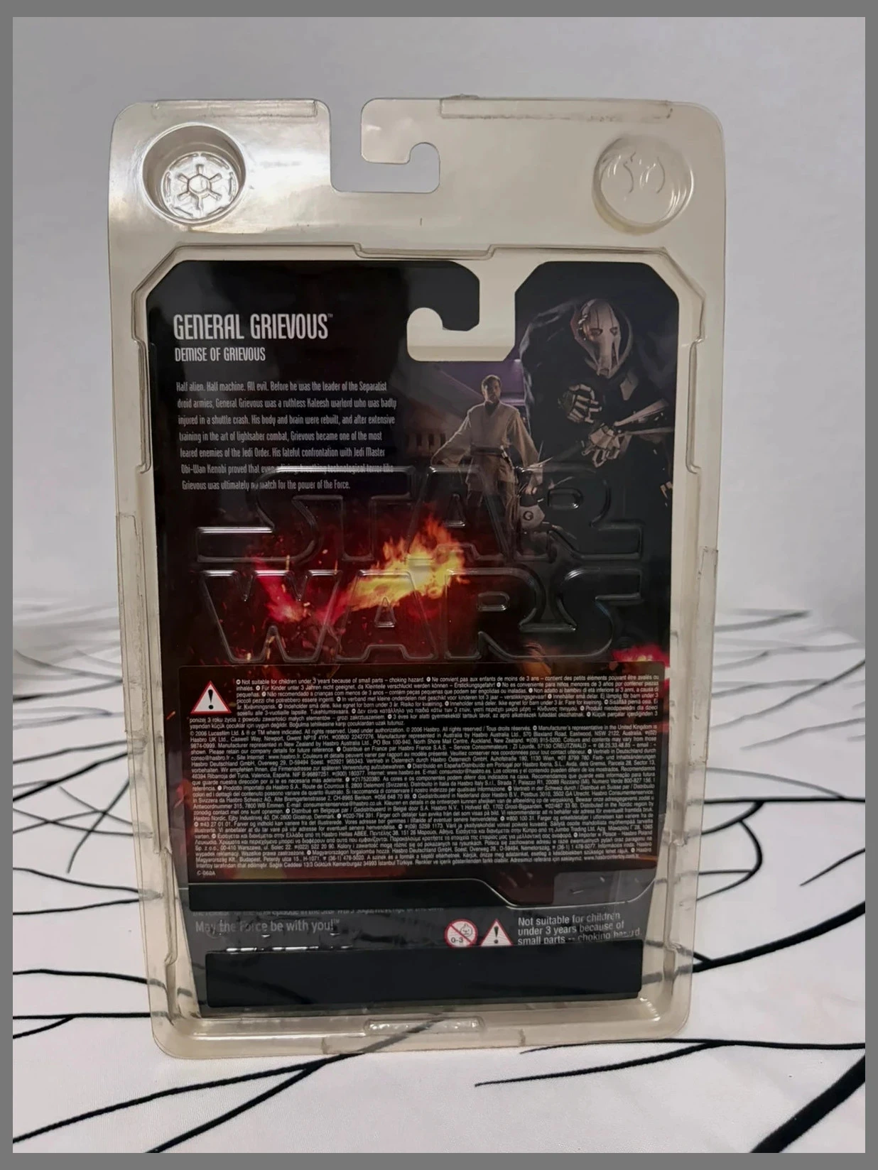 General Grievous – Star Wars La colección de la saga – La muerte de Grievous – Hasbro – Nuevo en blister – photo 2